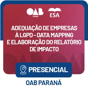 5615 Adequação de Empresas à LGPD - Data Mapping e Elaboração do Relatório de Impacto